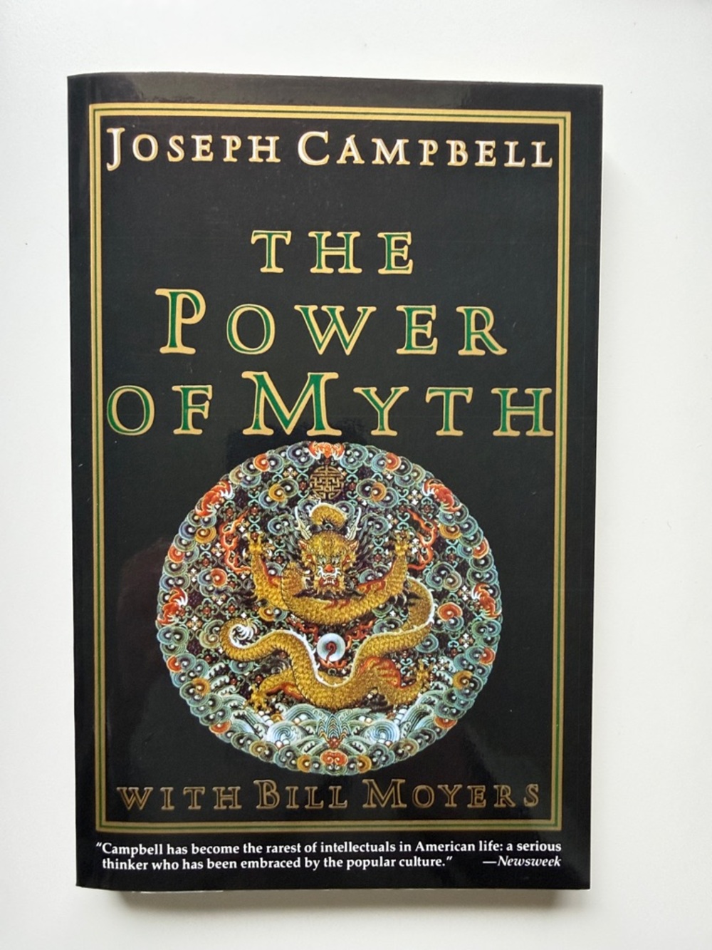 The power of myth by Joseph Campbell